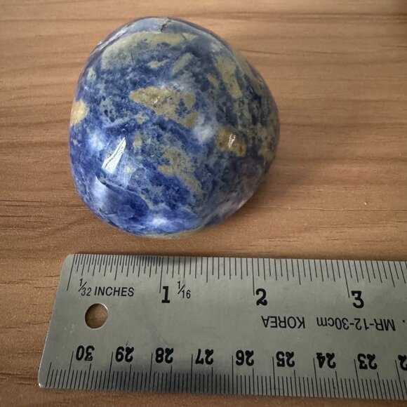 Polished Sodalite & Bloodstone Display Stones – Natural Crystal Set - Picture 6 of 13